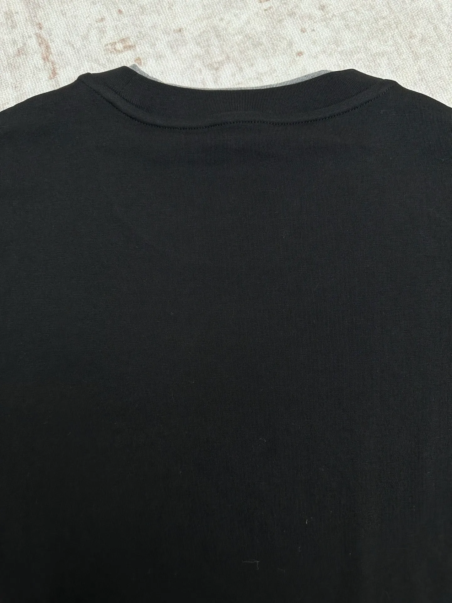 Moncler SS 26 Embroidered Logo Cotton T-Shirt Size:M-XL